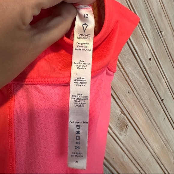 Ivivva Pink Tank Top for Kids - Picture 9 of 9